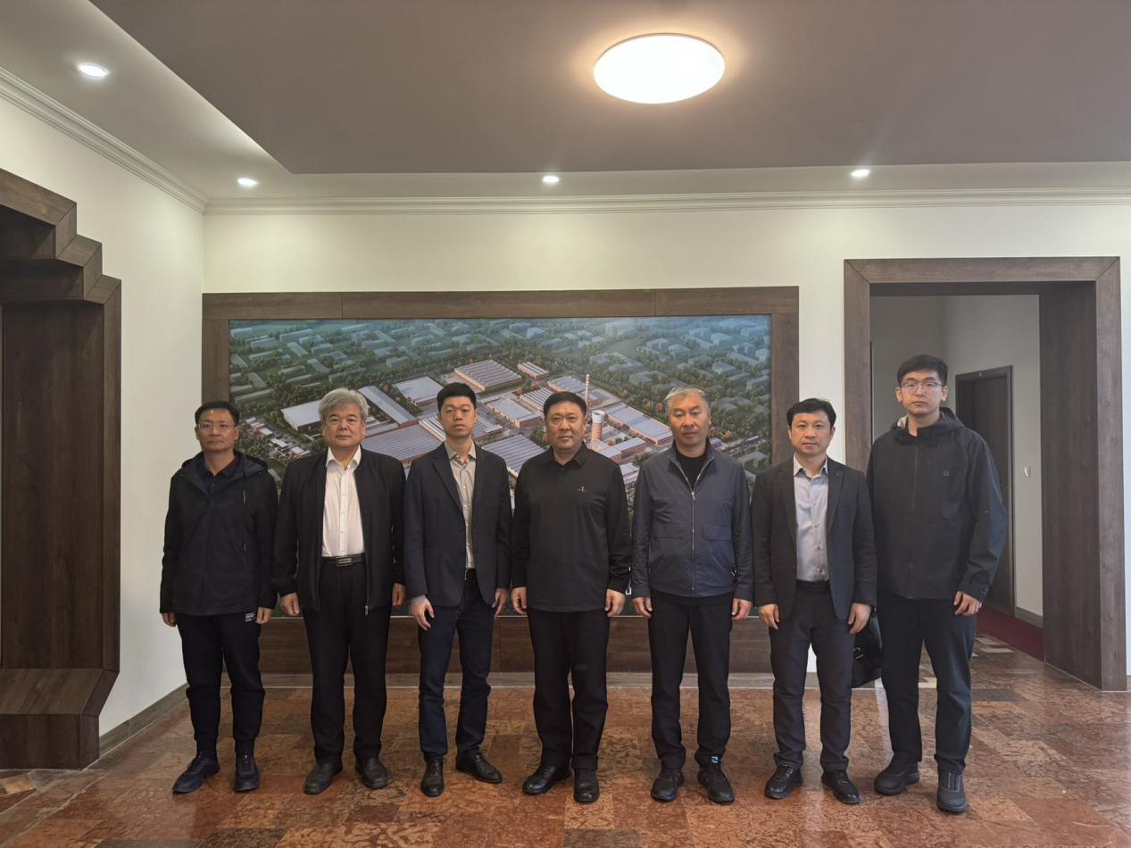 河北沧州代表团莅临匈牙利欧侨科技产业园区考察